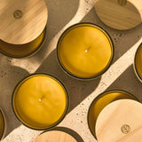 Beeswax Candle